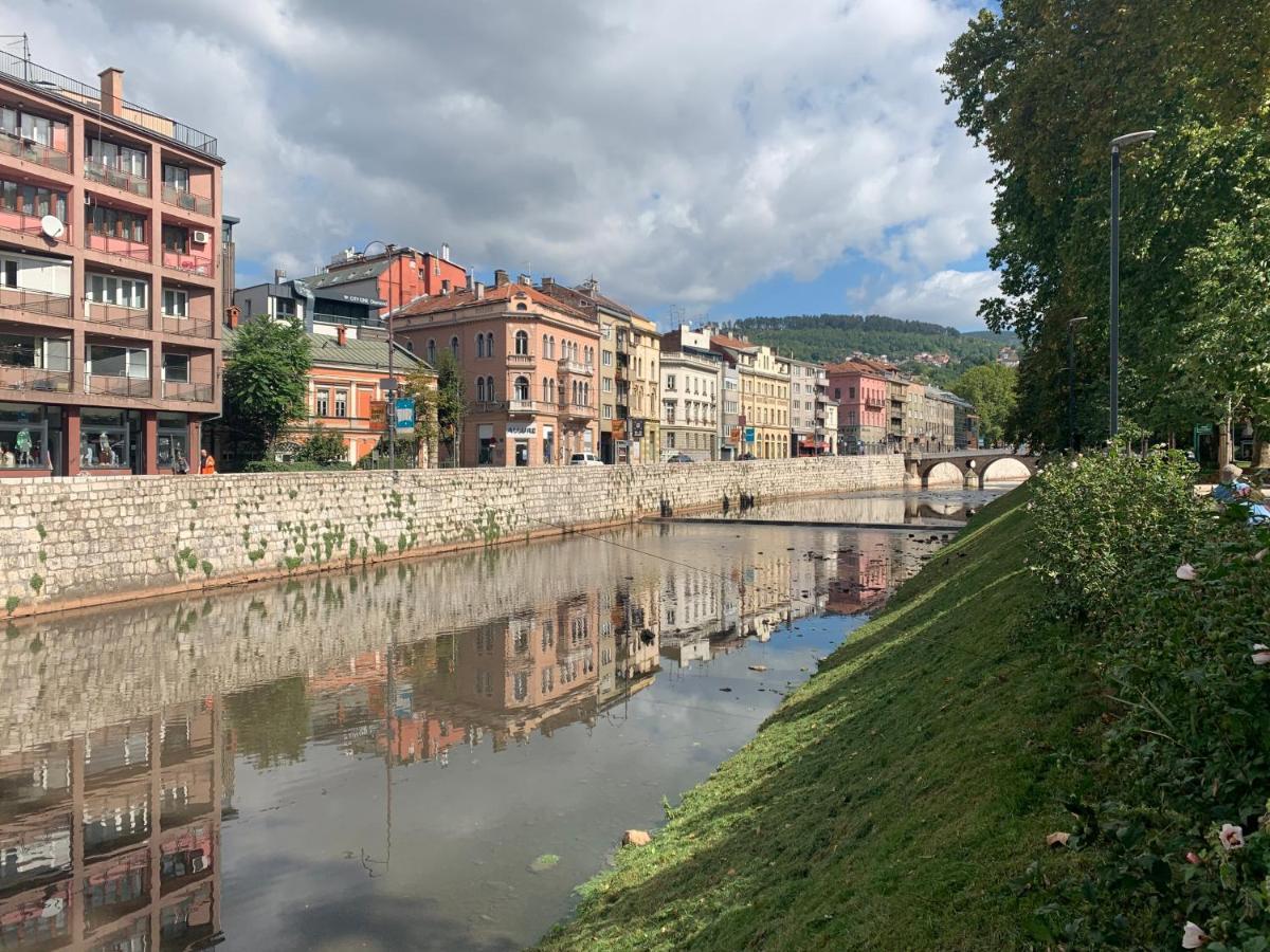 Franca-Free Parking Daire Saraybosna Dış mekan fotoğraf